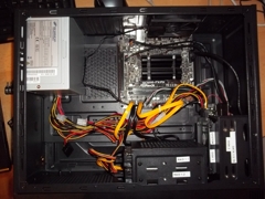 Kompletace PC sestavy